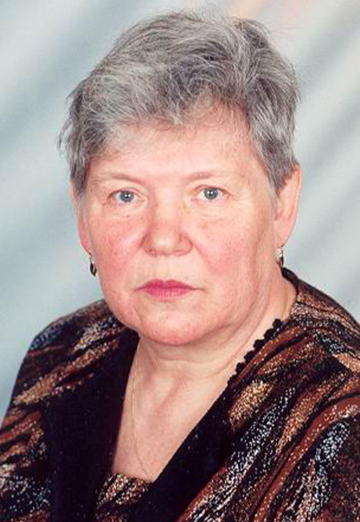 Каширина Лариса Антоновна- учитель математики