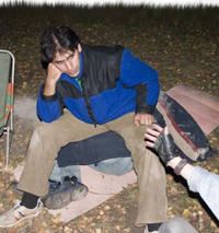 post